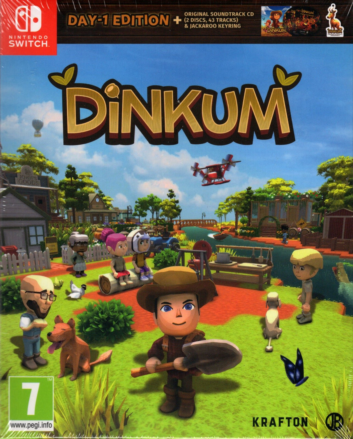 Dinkum Day 1 Edition - BASCO GAMES