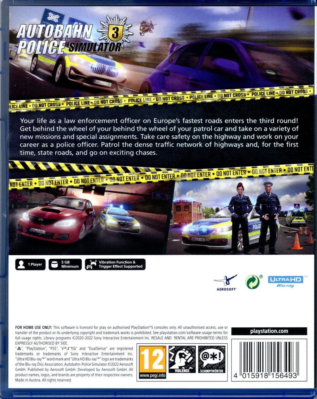 Autobahn Police Simulator 3 - BASCO GAMES