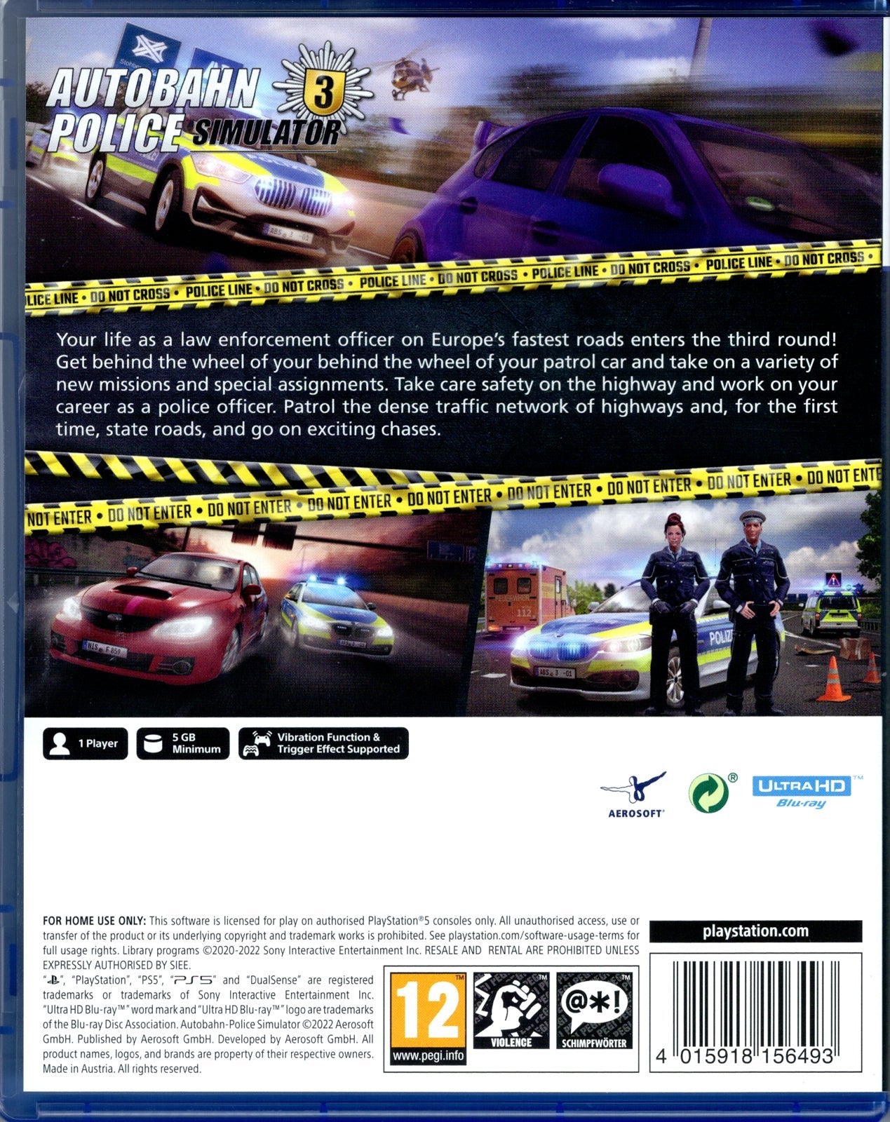 Autobahn Police Simulator 3 - BASCO GAMES