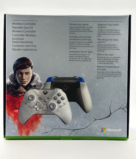 Official OEM Wireless Controller GEARS 5 - Kait Diaz Ltd Ed - BASCO GAMES