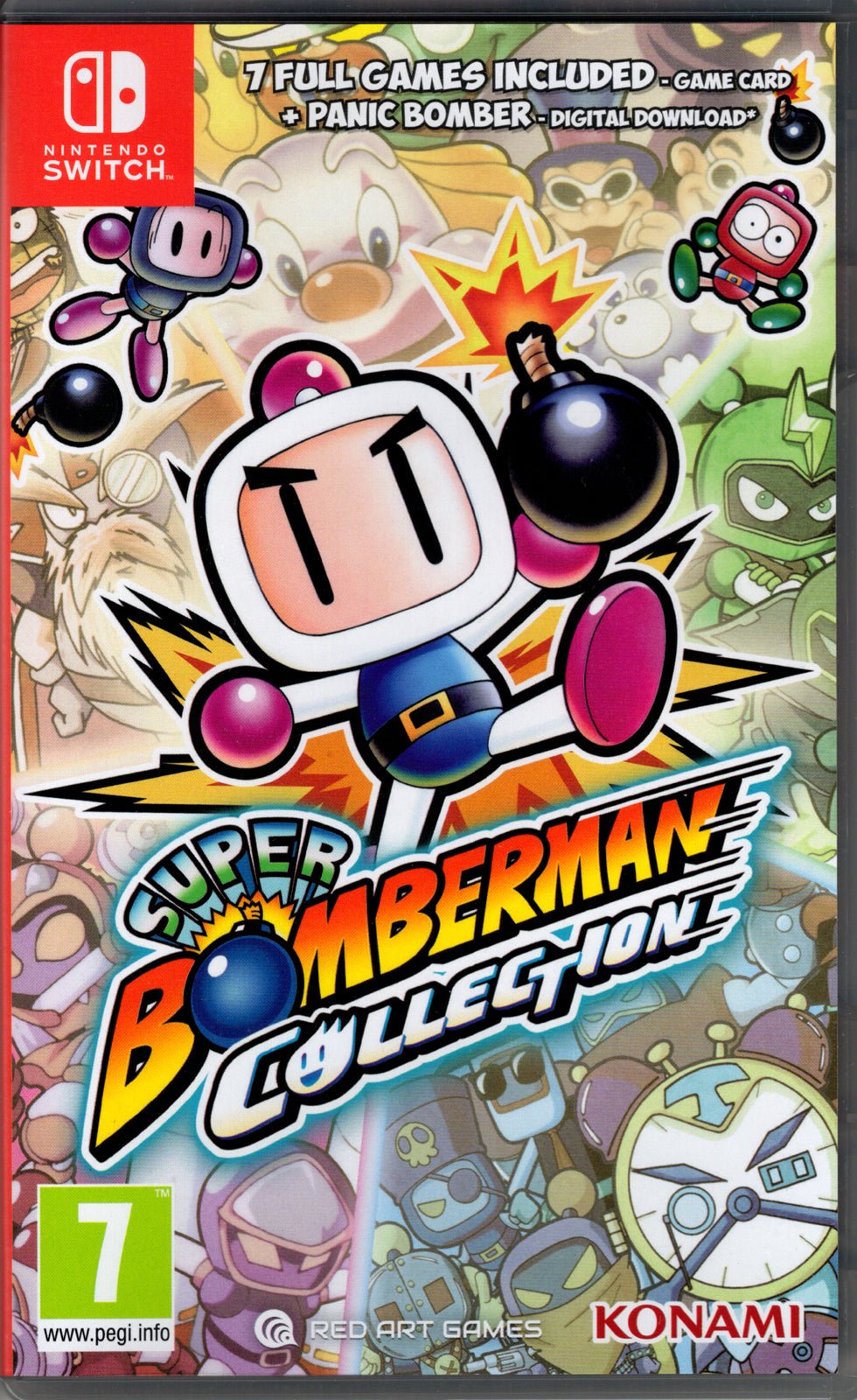 Super Bomberman Collection - BASCO GAMES
