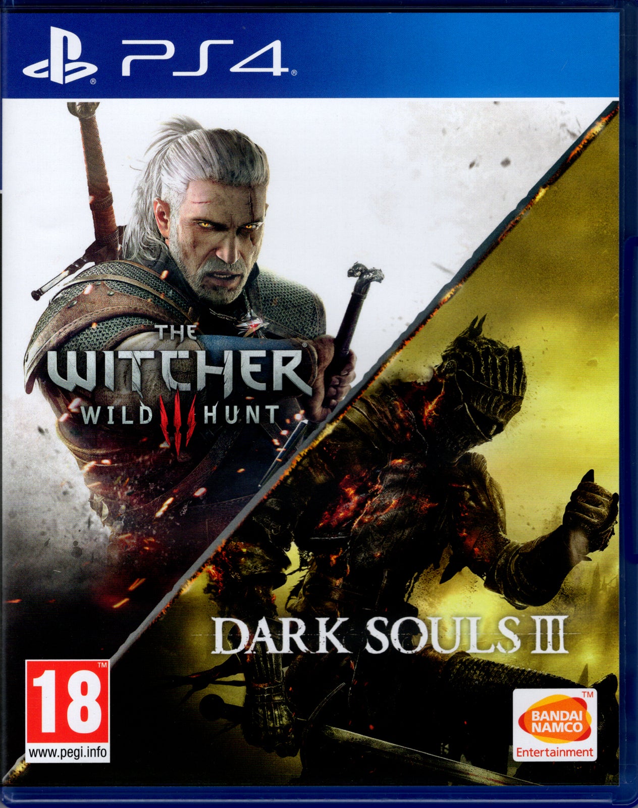 Dark Souls III & The Witcher 3 Wild Hunt Compilation - BASCO GAMES