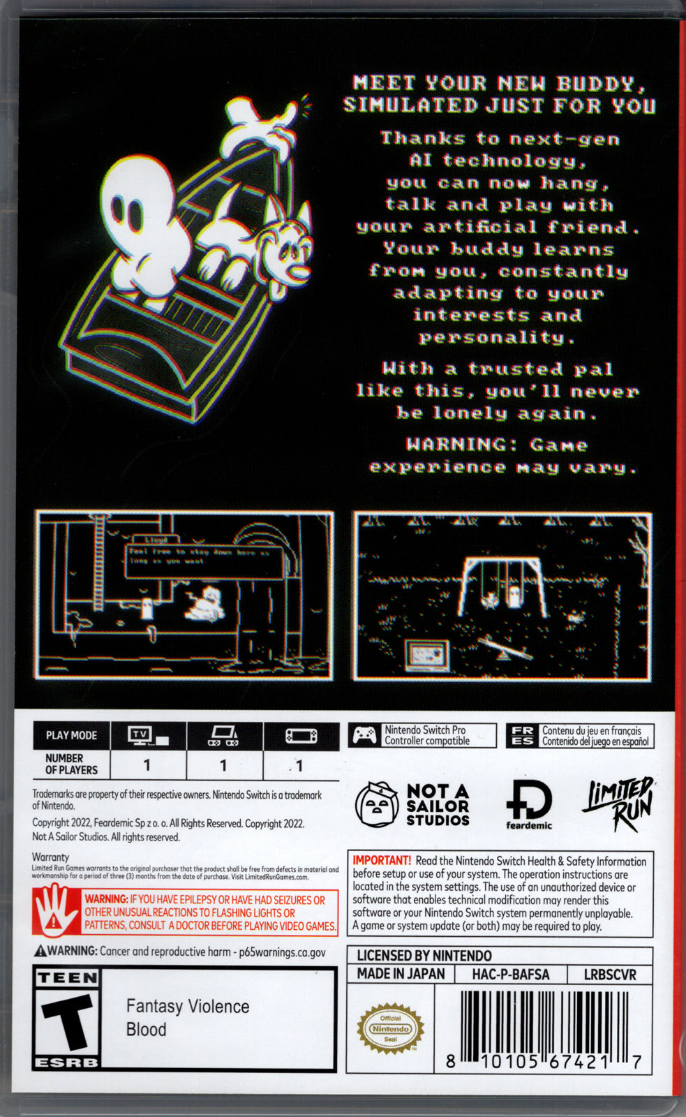Buddy Simulator 1984