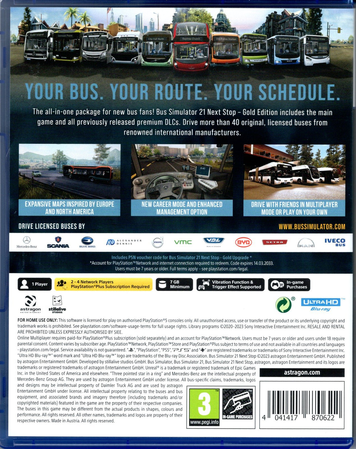 Bus Simulator 21 - Next Stop - Gold Edition - BASCO GAMES