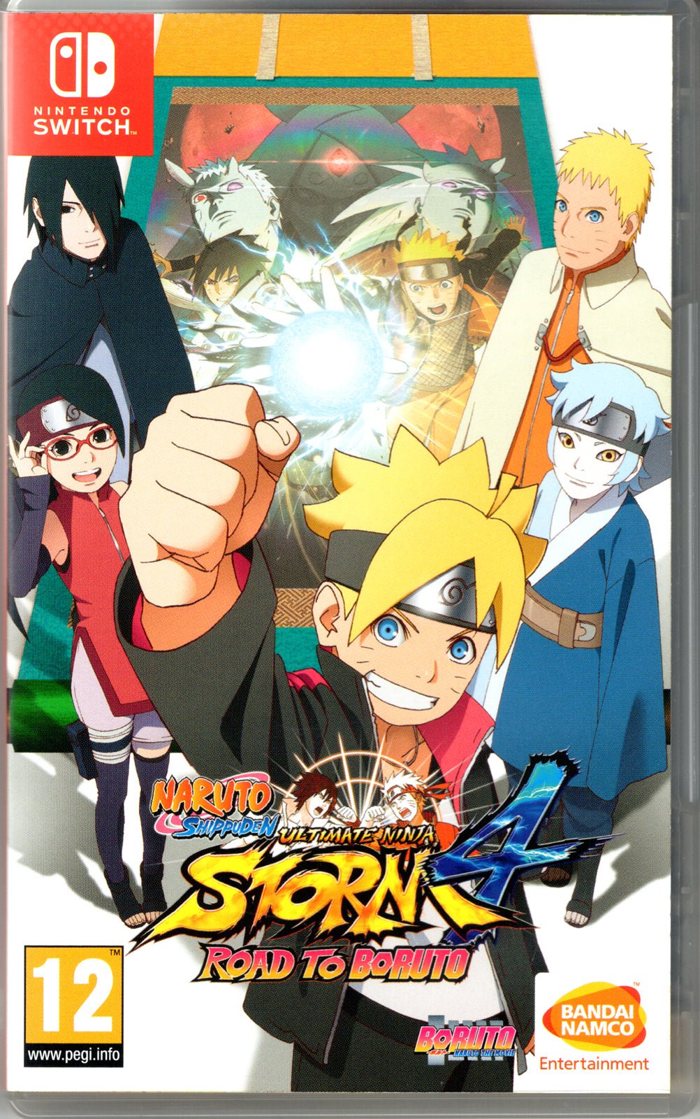 Naruto Shippuden Ultimate Ninja Storm 4: Road To Boruto - BASCO GAMES