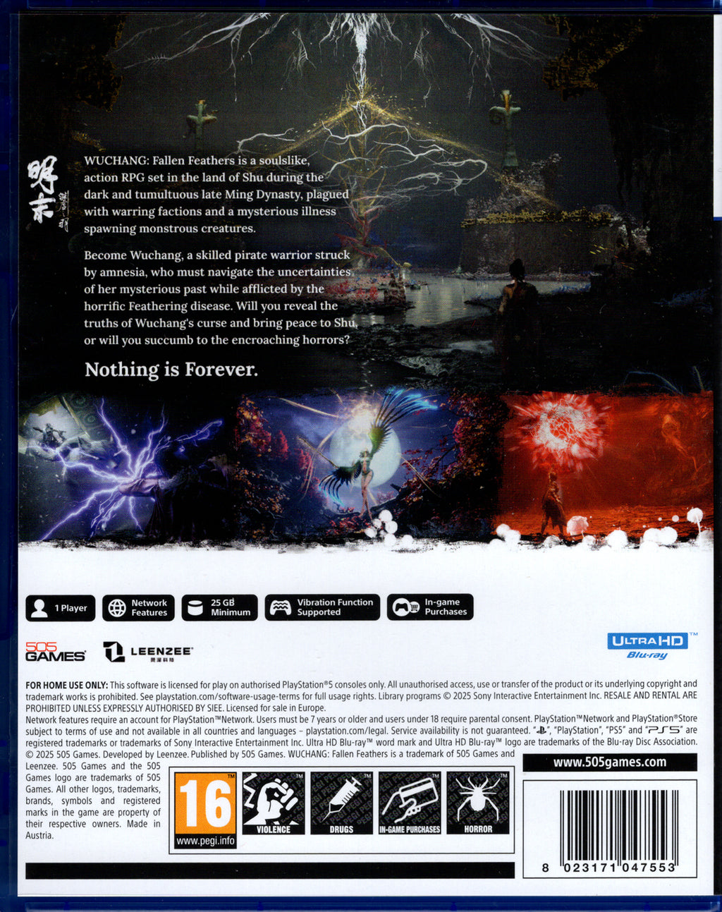 WUCHANG: Fallen Feathers - BASCO GAMES