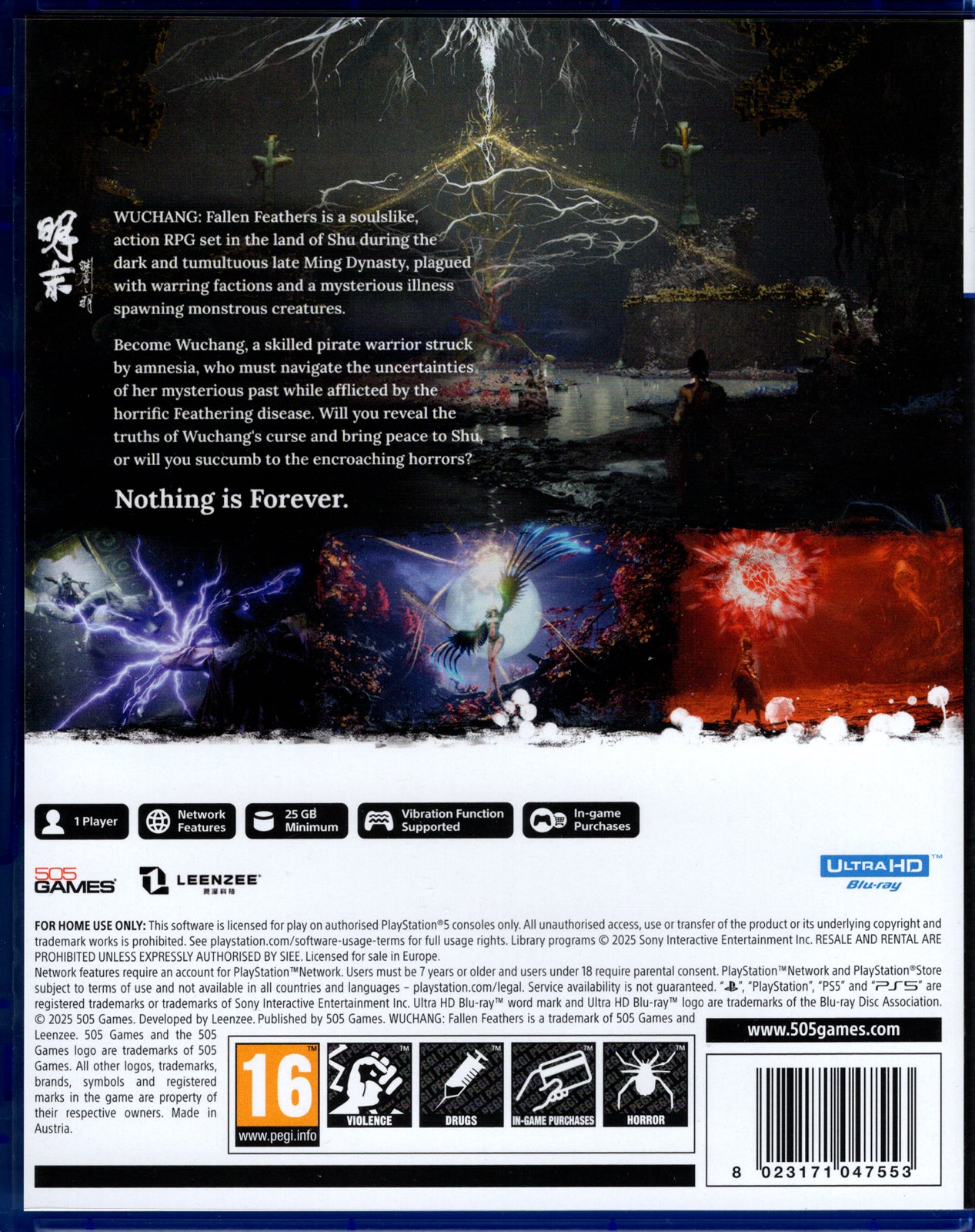 WUCHANG: Fallen Feathers - BASCO GAMES