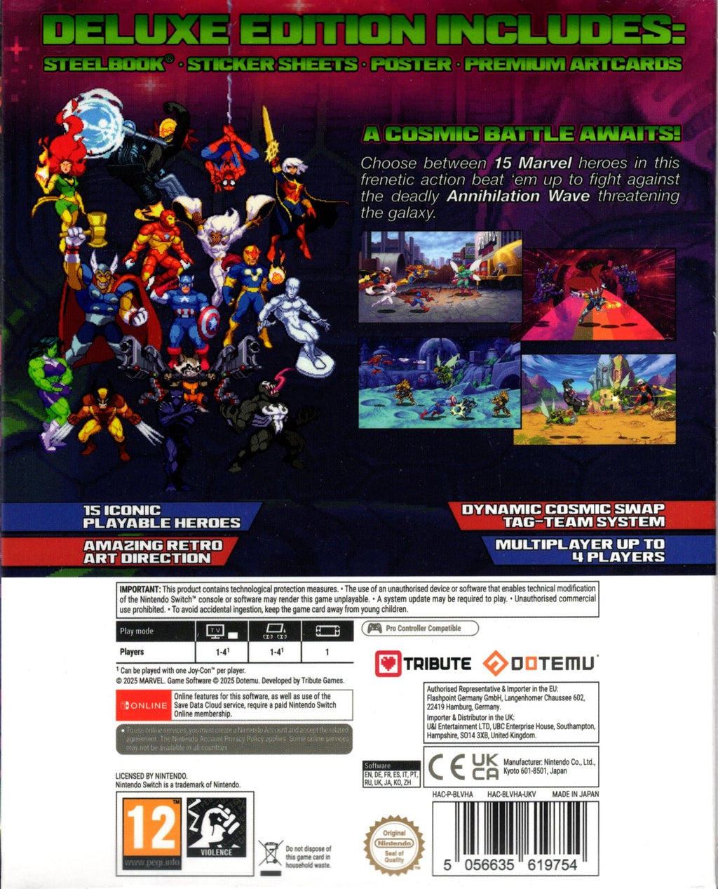 Marvel Cosmic Invasion Deluxe Edition - BASCO GAMES