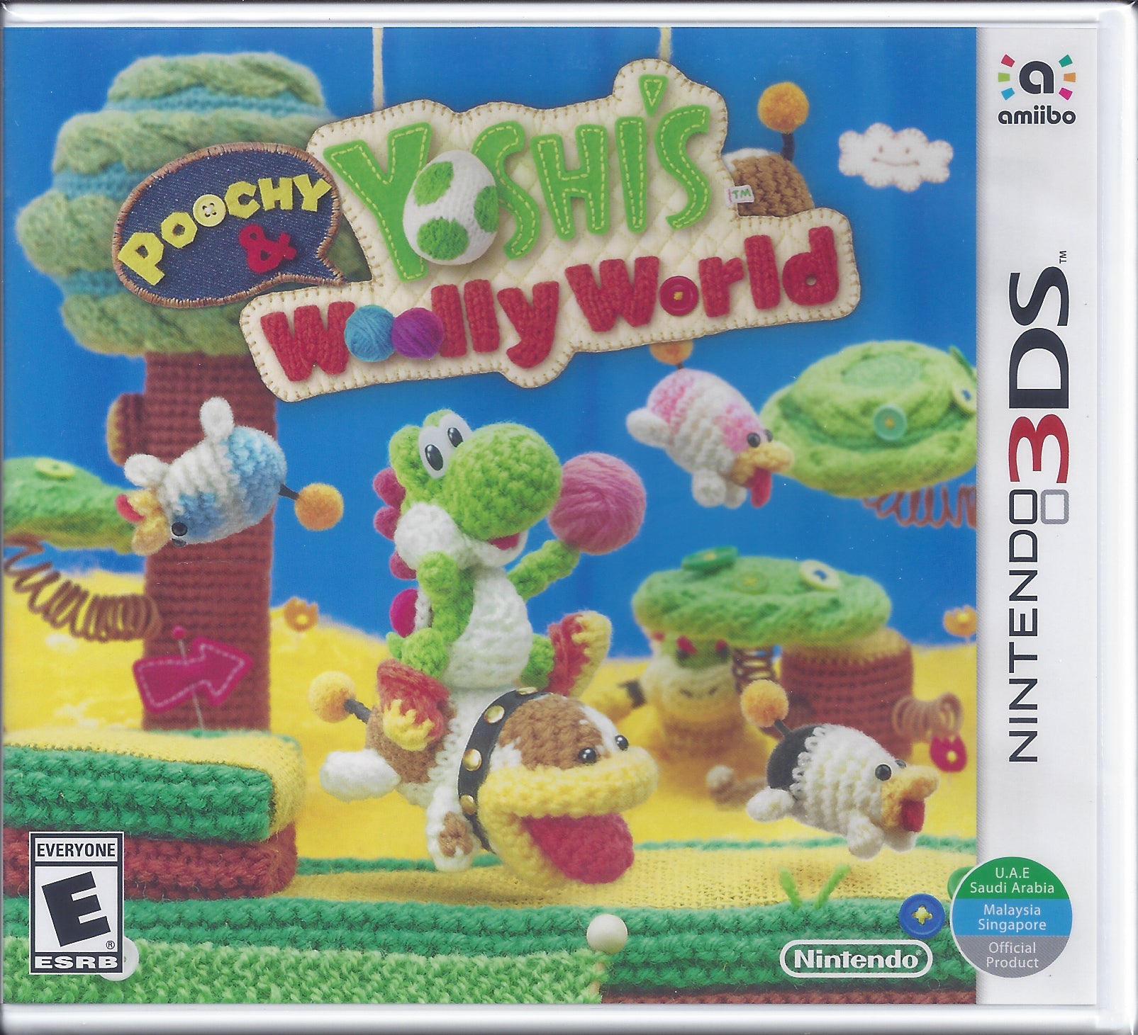 Poochy & Yoshi's Woolly World - BASCO GAMES