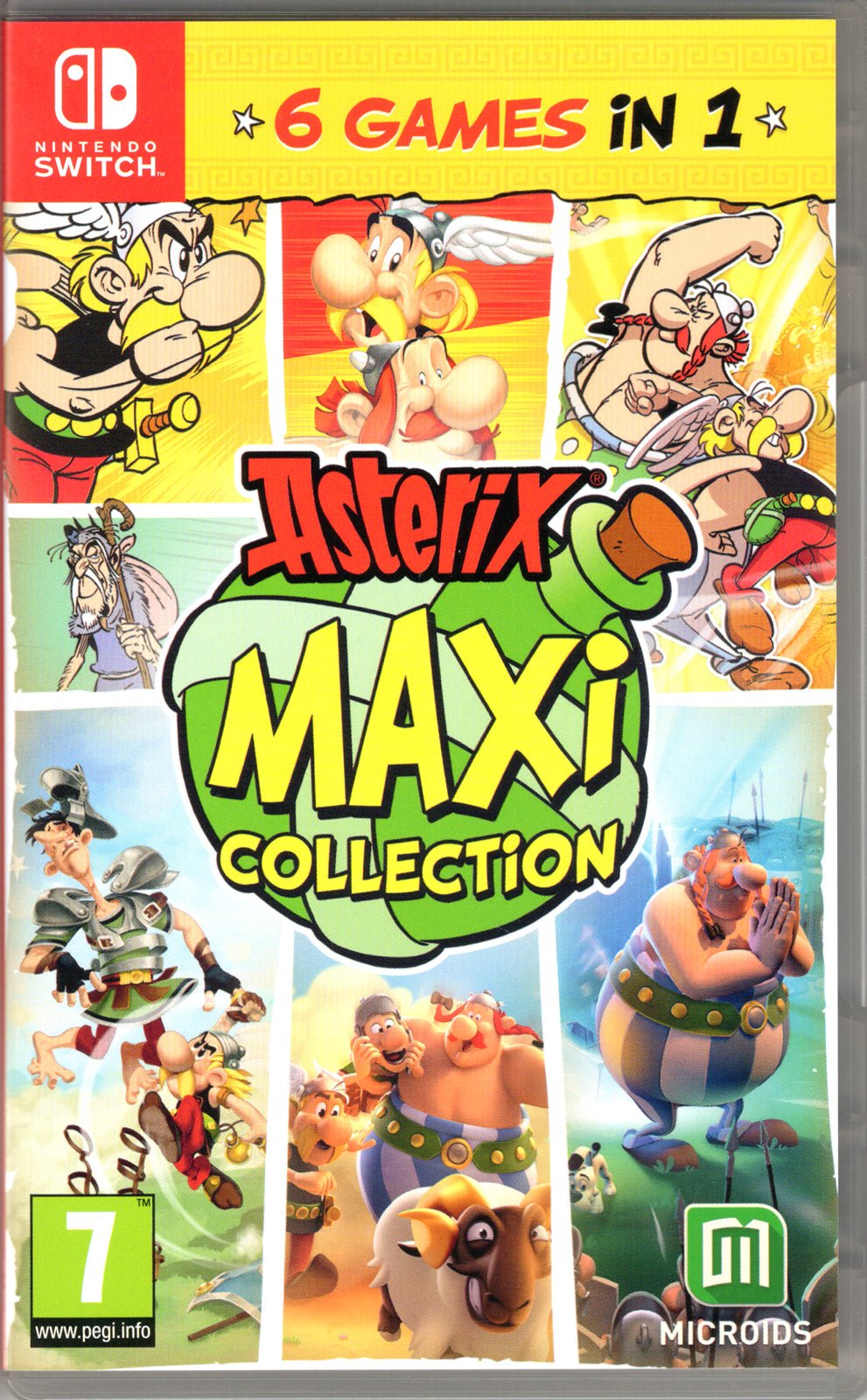 Asterix Maxi Collection - BASCO GAMES