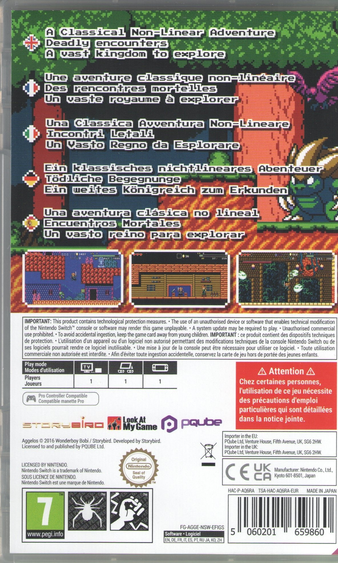Aggelos - BASCO GAMES