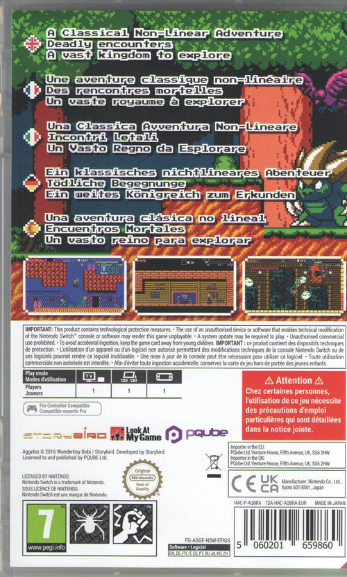 Aggelos - BASCO GAMES