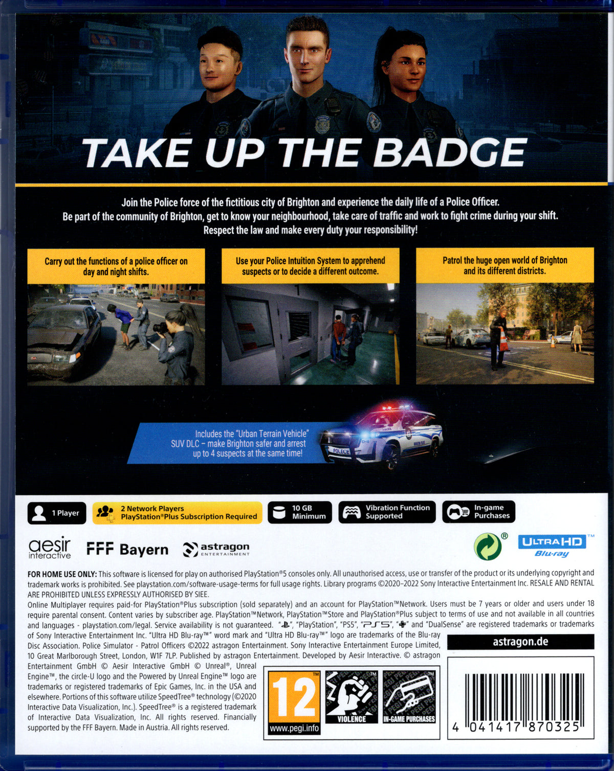 Police Simulator: Patrol Officers - BASCO GAMES
