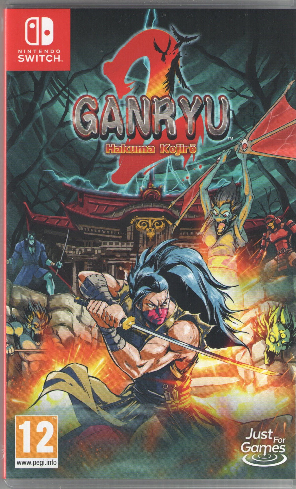 Ganryu 2 - BASCO GAMES