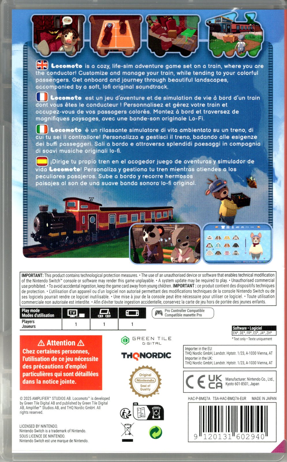 Locomoto - BASCO GAMES