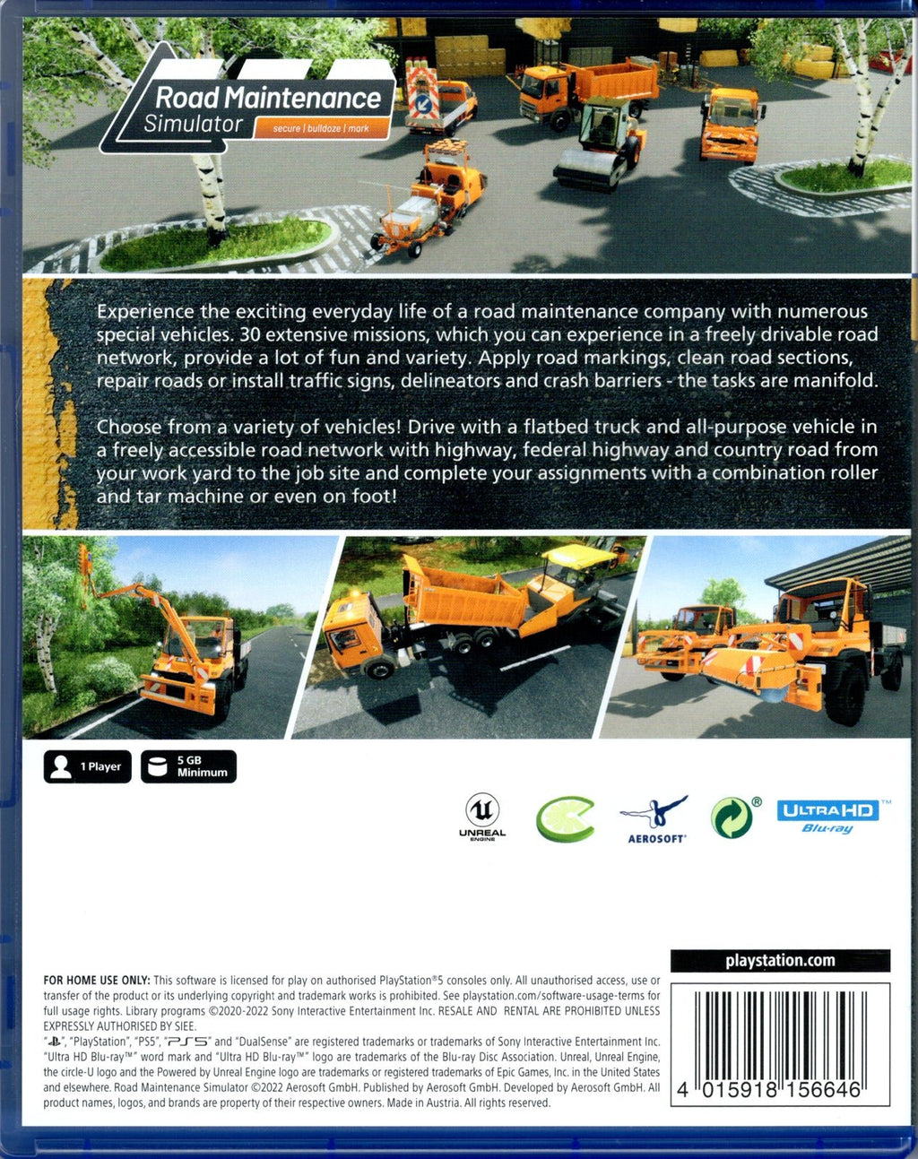 Road Maintenance Simulator - BASCO GAMES