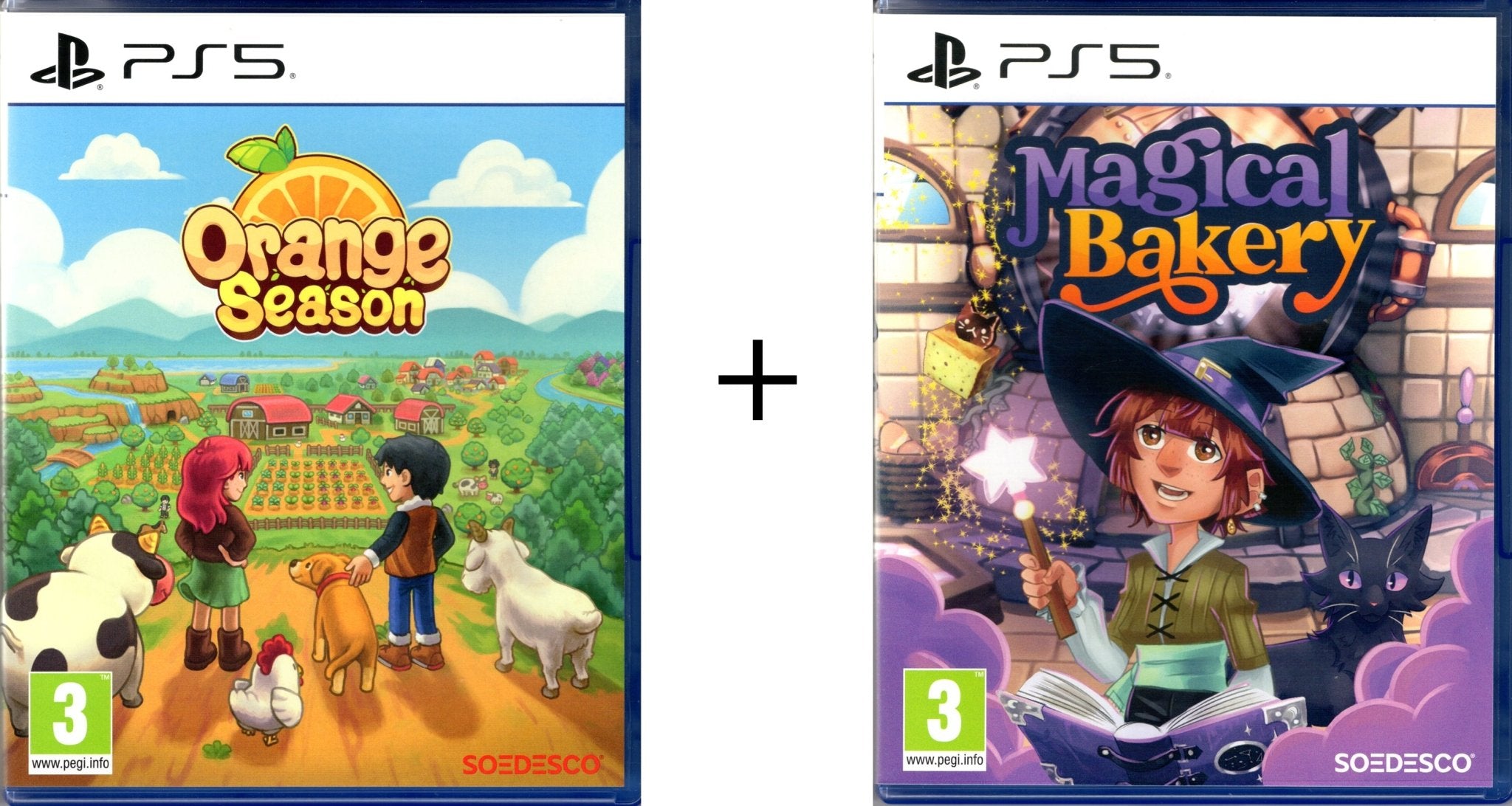 Orange Season + Magical Bakery - BASCO GAMES