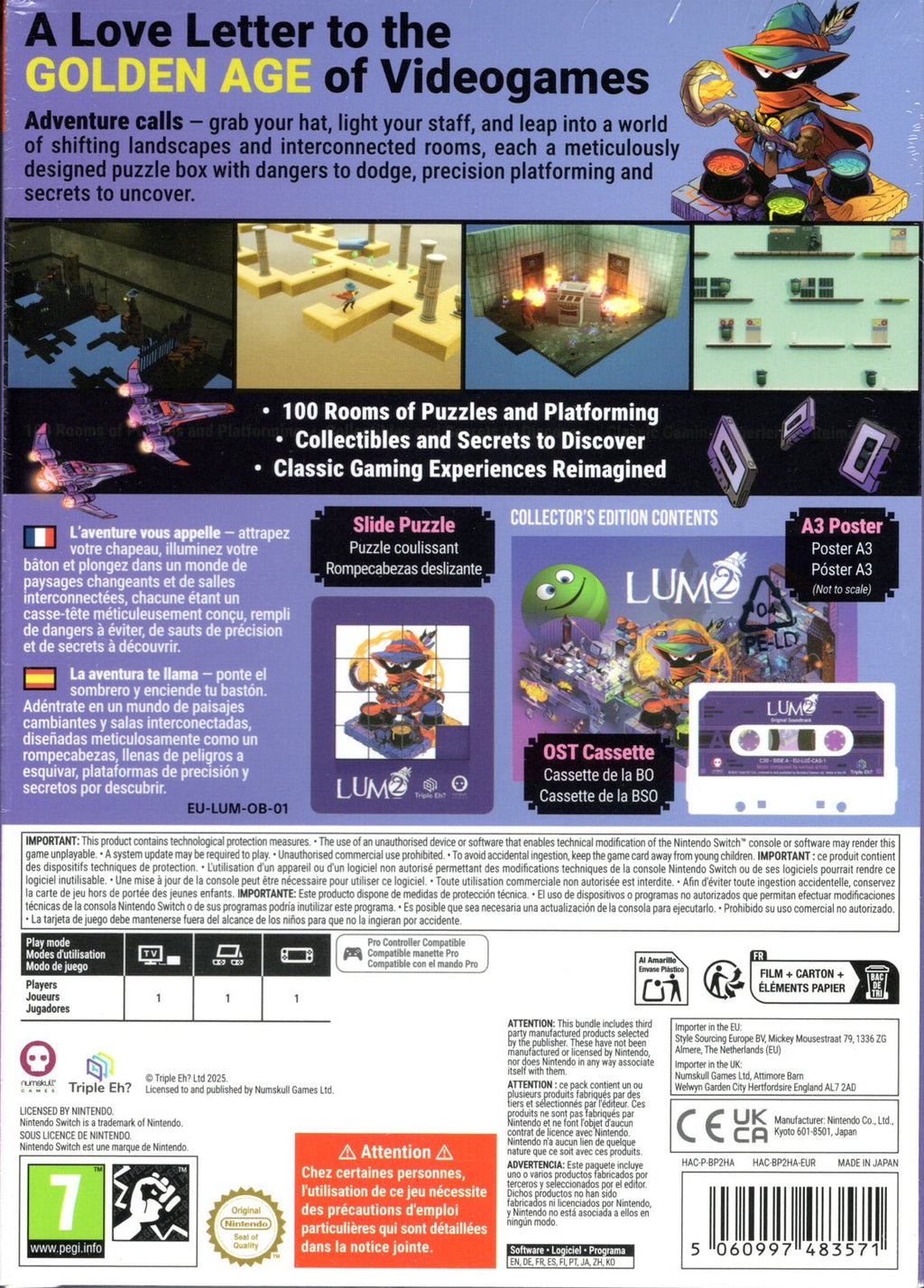 Lumo 2 Collector's Edition - BASCO GAMES