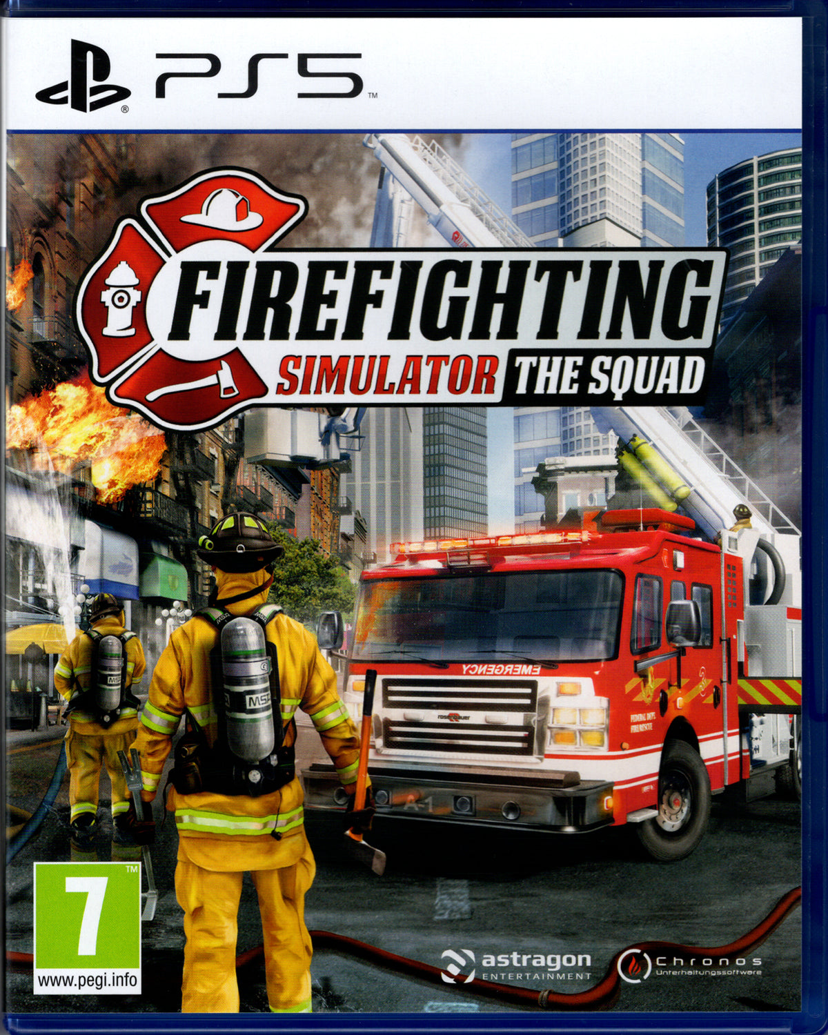 Firefighting Simulator - The Squad