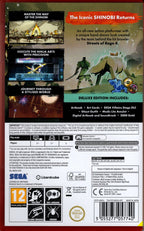 Shinobi: Art of Vengeance Deluxe Edition - BASCO GAMES