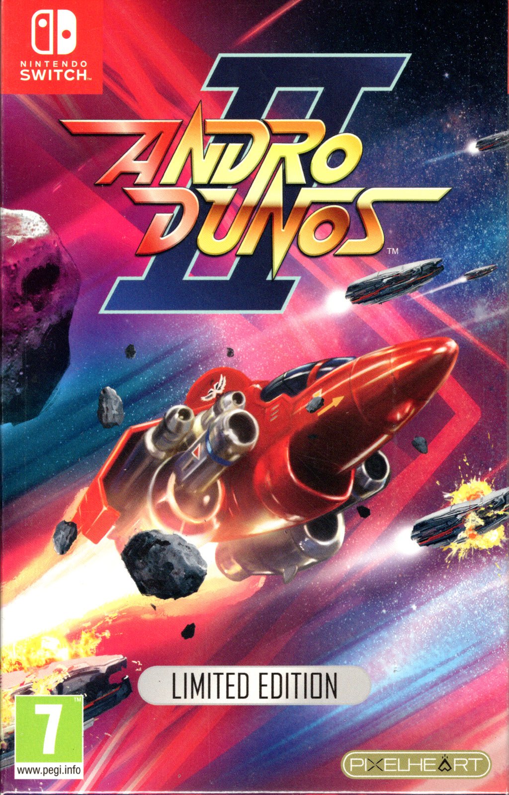 Andro Dunos 2 Limited Edition - BASCO GAMES