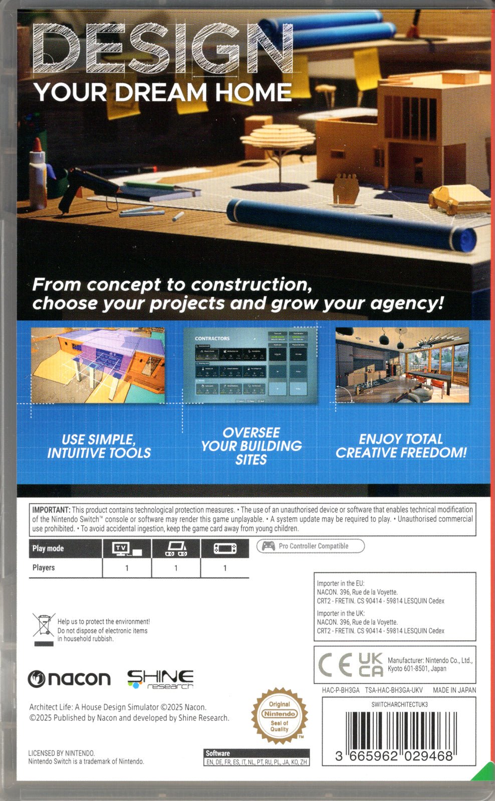 Architect Life - BASCO GAMES
