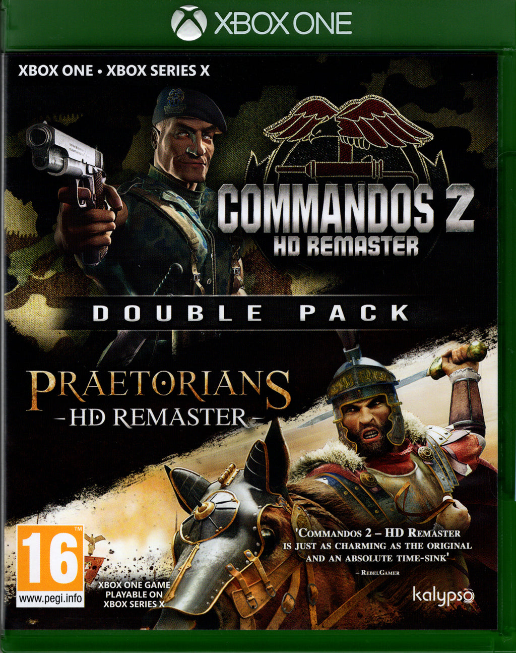 Commandos 2 & Praetorians HD Remaster Double Pack