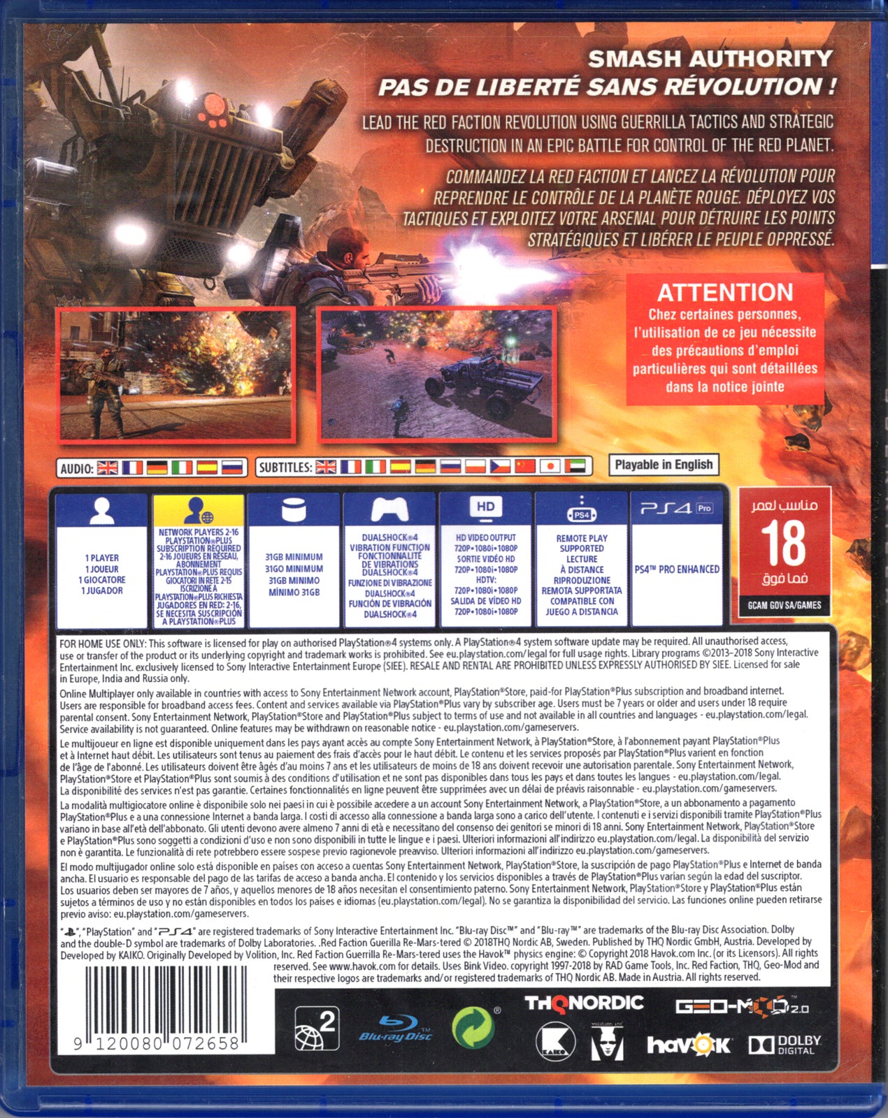 Red Faction: Guerrilla Re-Mars-tered - BASCO GAMES
