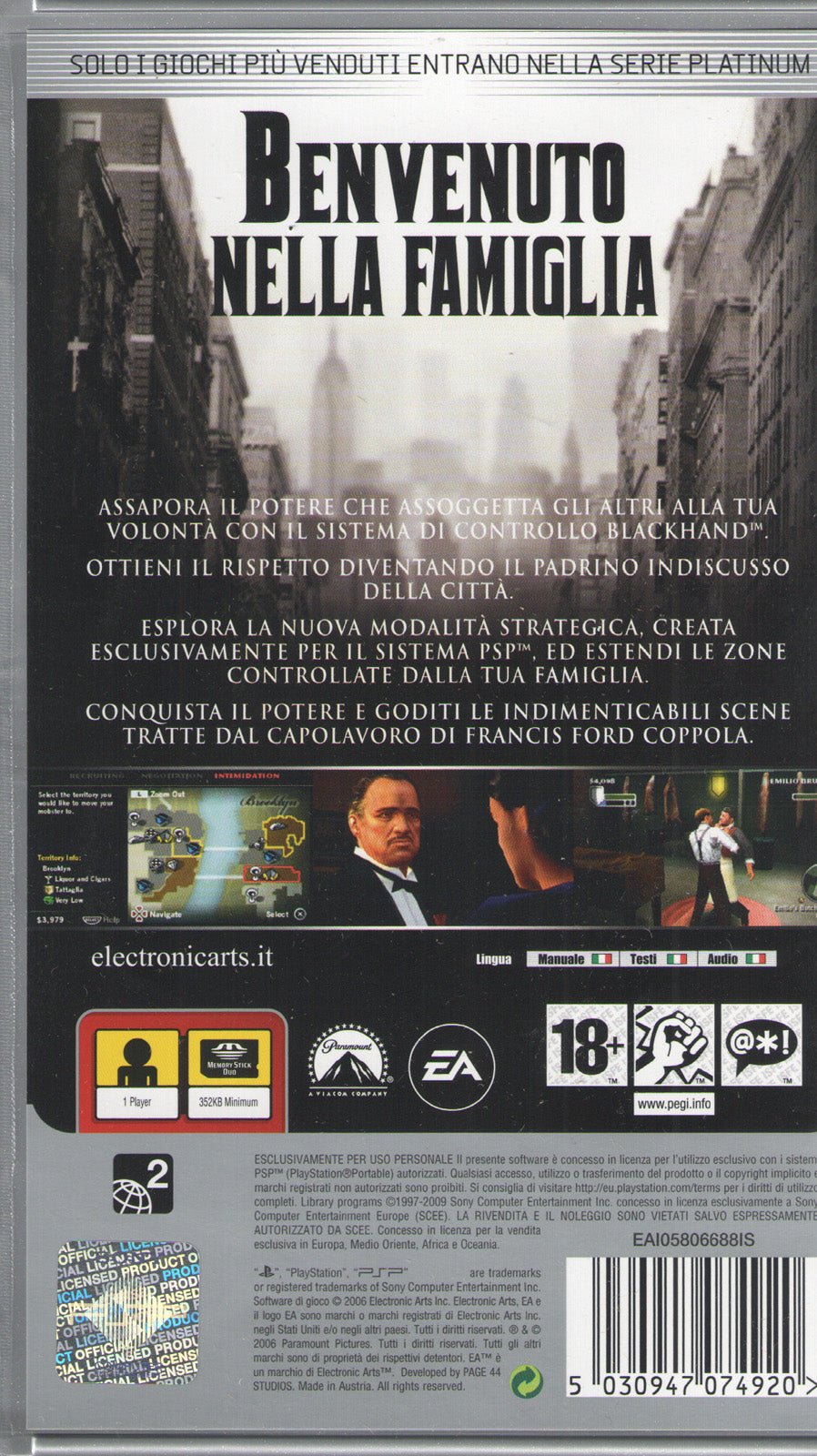 The Godfather (Italian) - BASCO GAMES