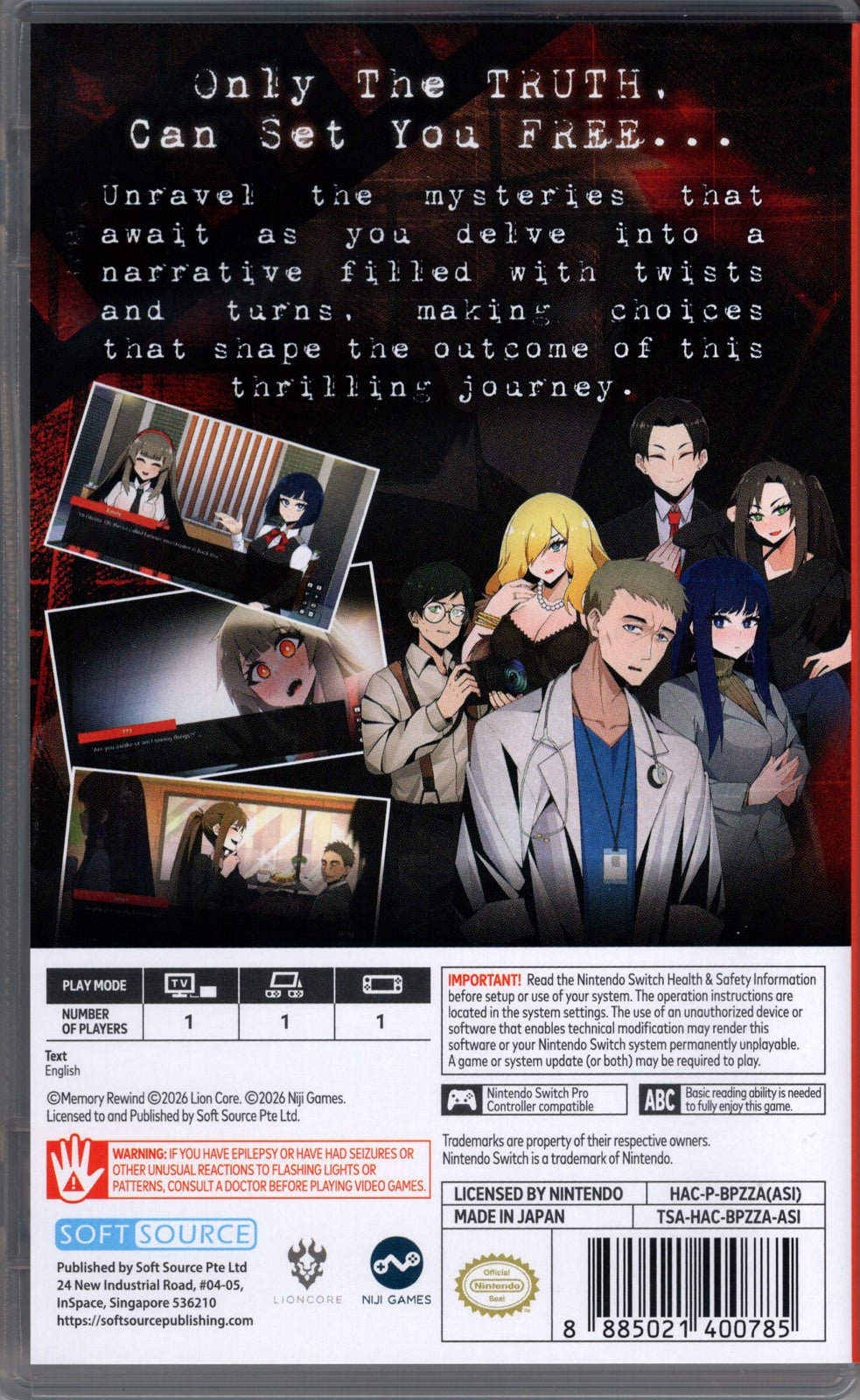 Memory Rewind - BASCO GAMES