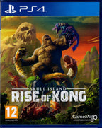 Skull Island Rise of Kong