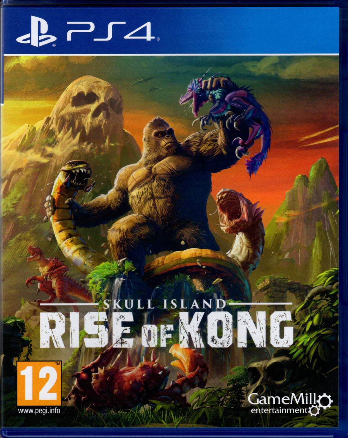 Skull Island Rise of Kong