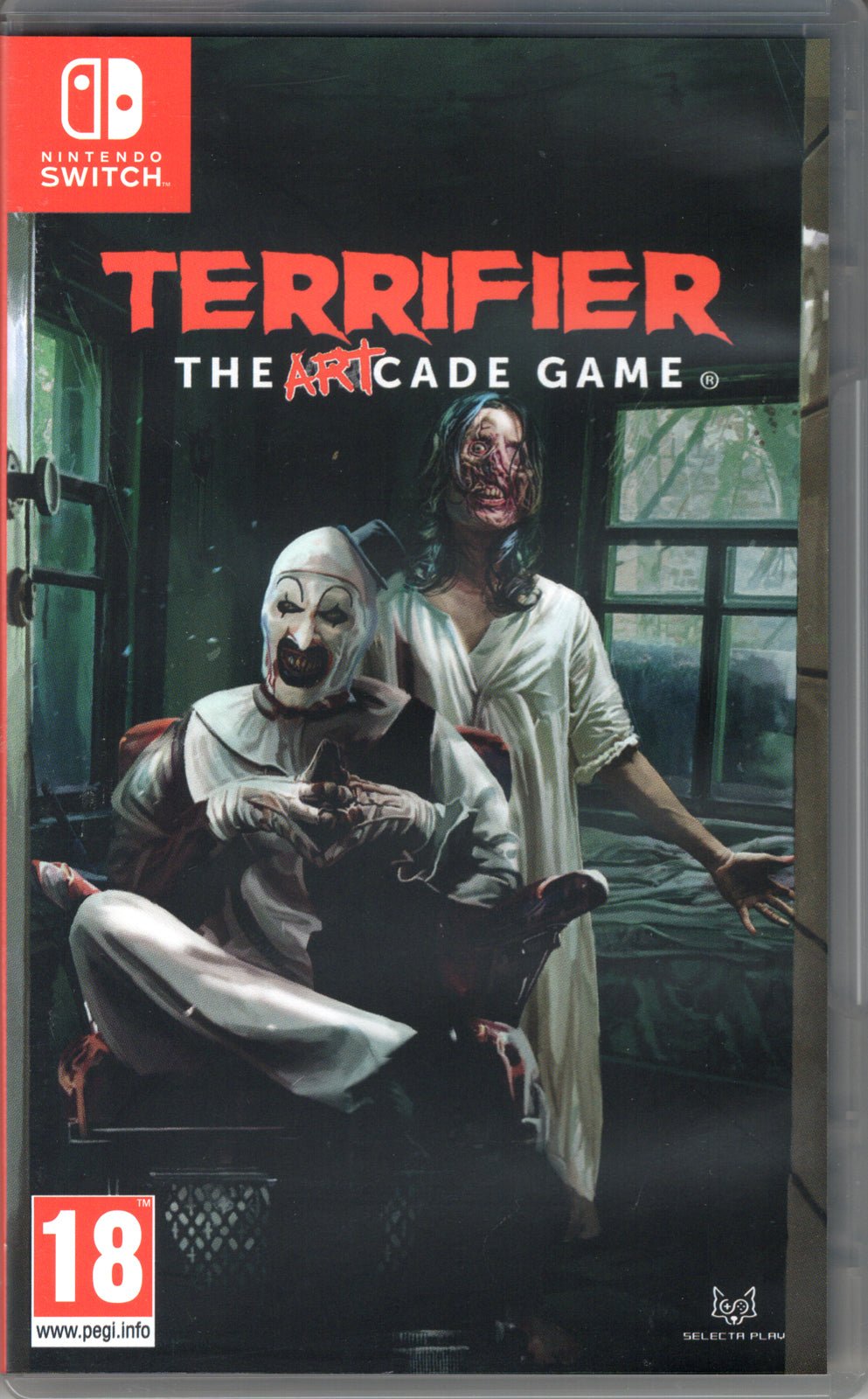 TERRIFIER: The ArtCade Game - BASCO GAMES