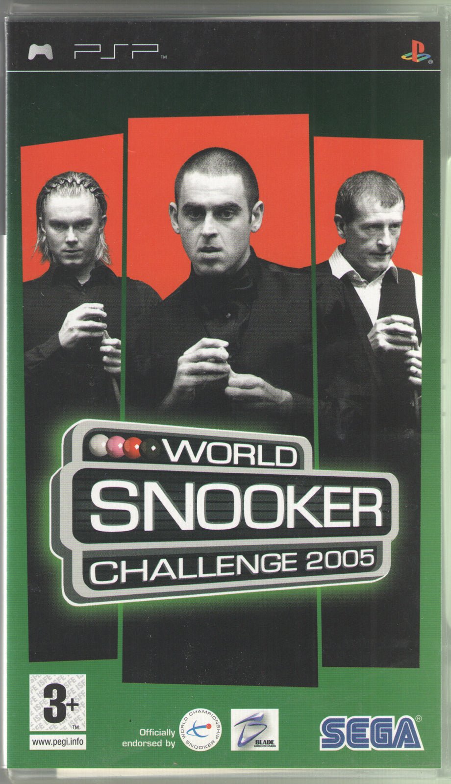 World Snooker Challenge 2005 - BASCO GAMES
