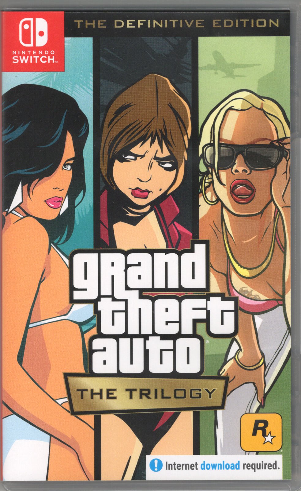 Grand Theft Auto: The Trilogy – The Definitive Edition - BASCO GAMES