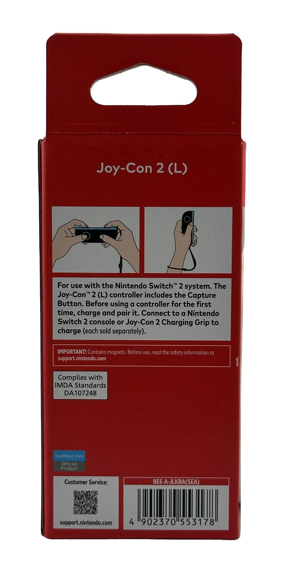 Joy-Con™ 2 (L) Light Blue - BASCO GAMES