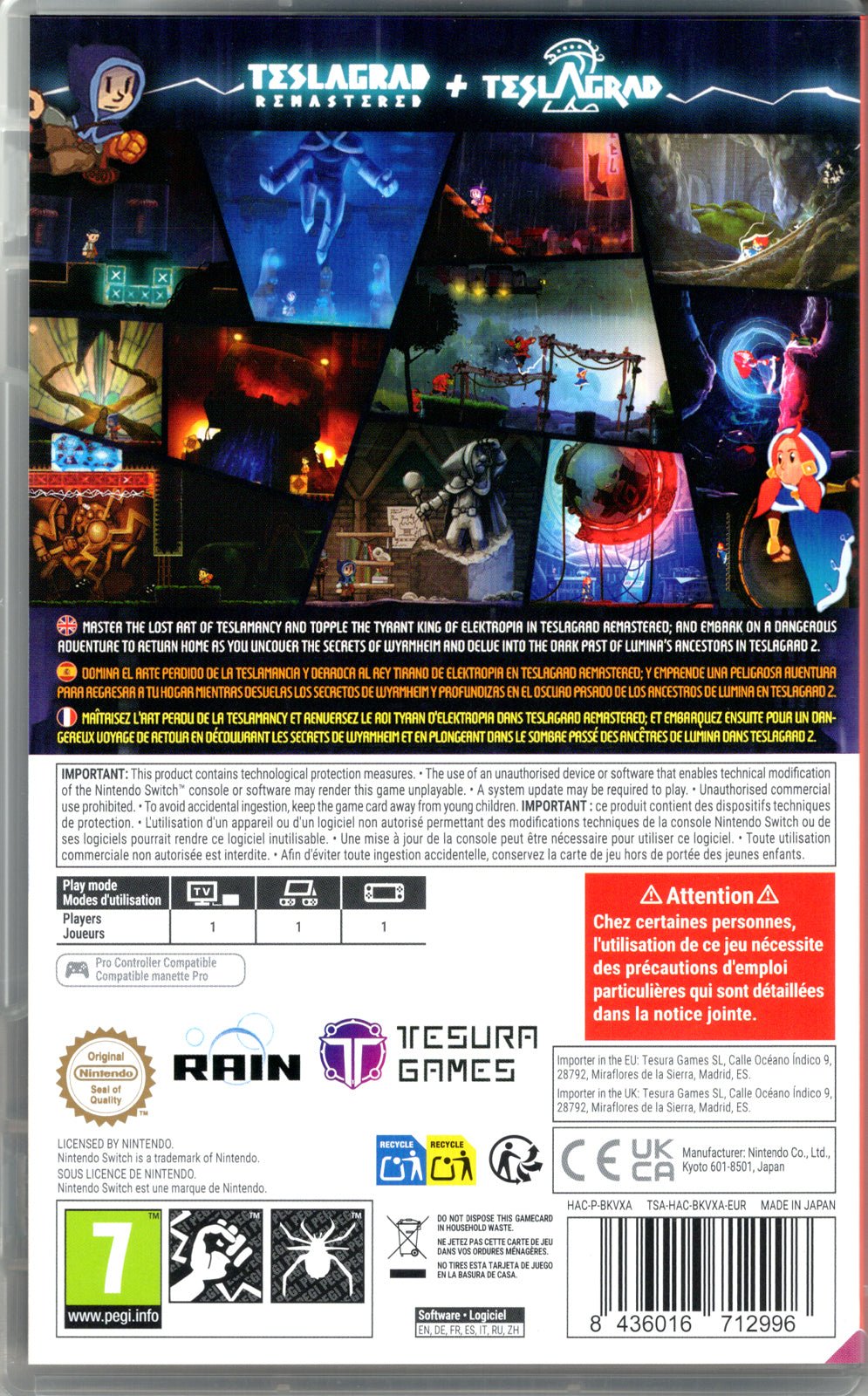 Teslagrad Power Pack - BASCO GAMES