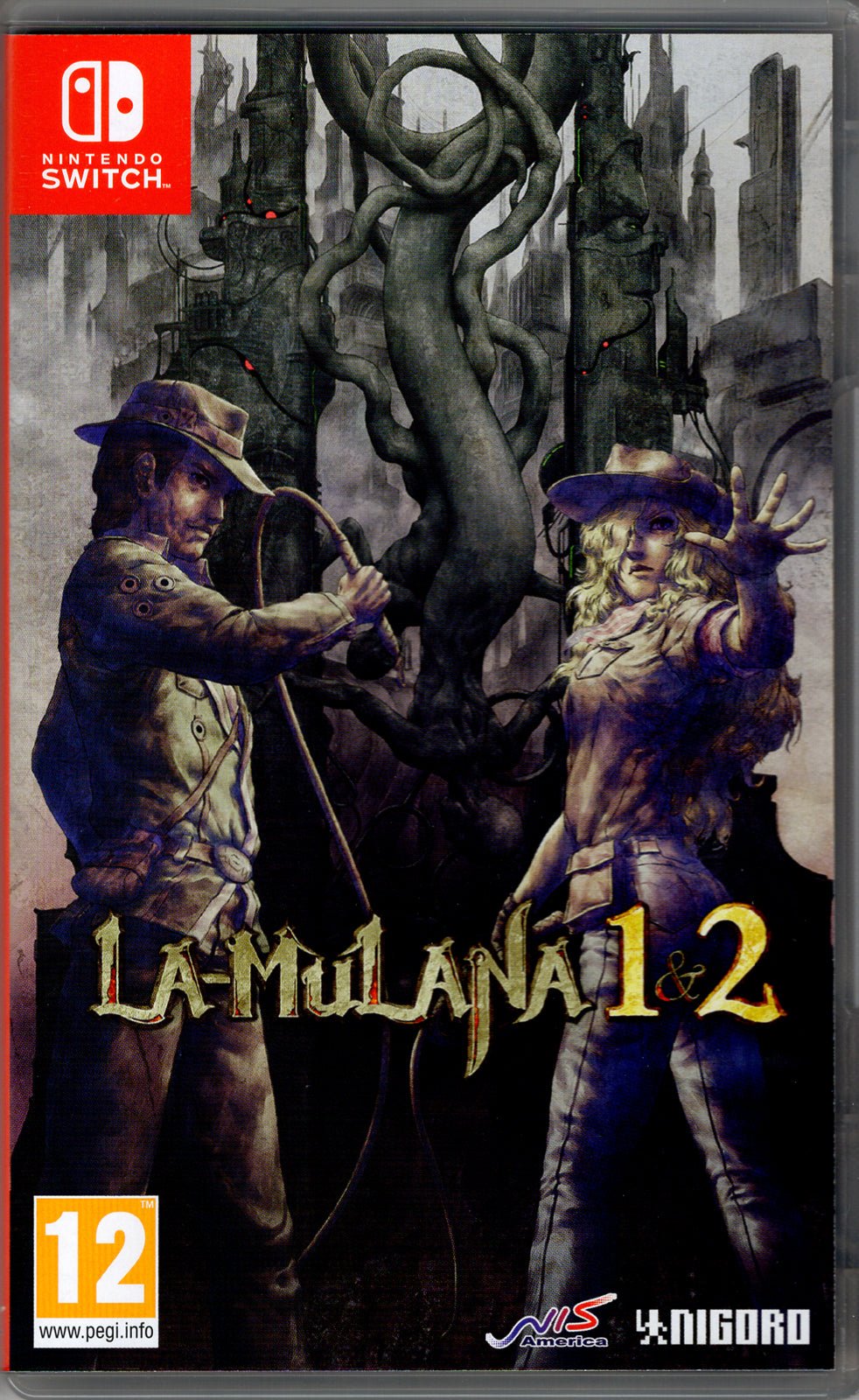 La Mulana 1 & 2 - BASCO GAMES