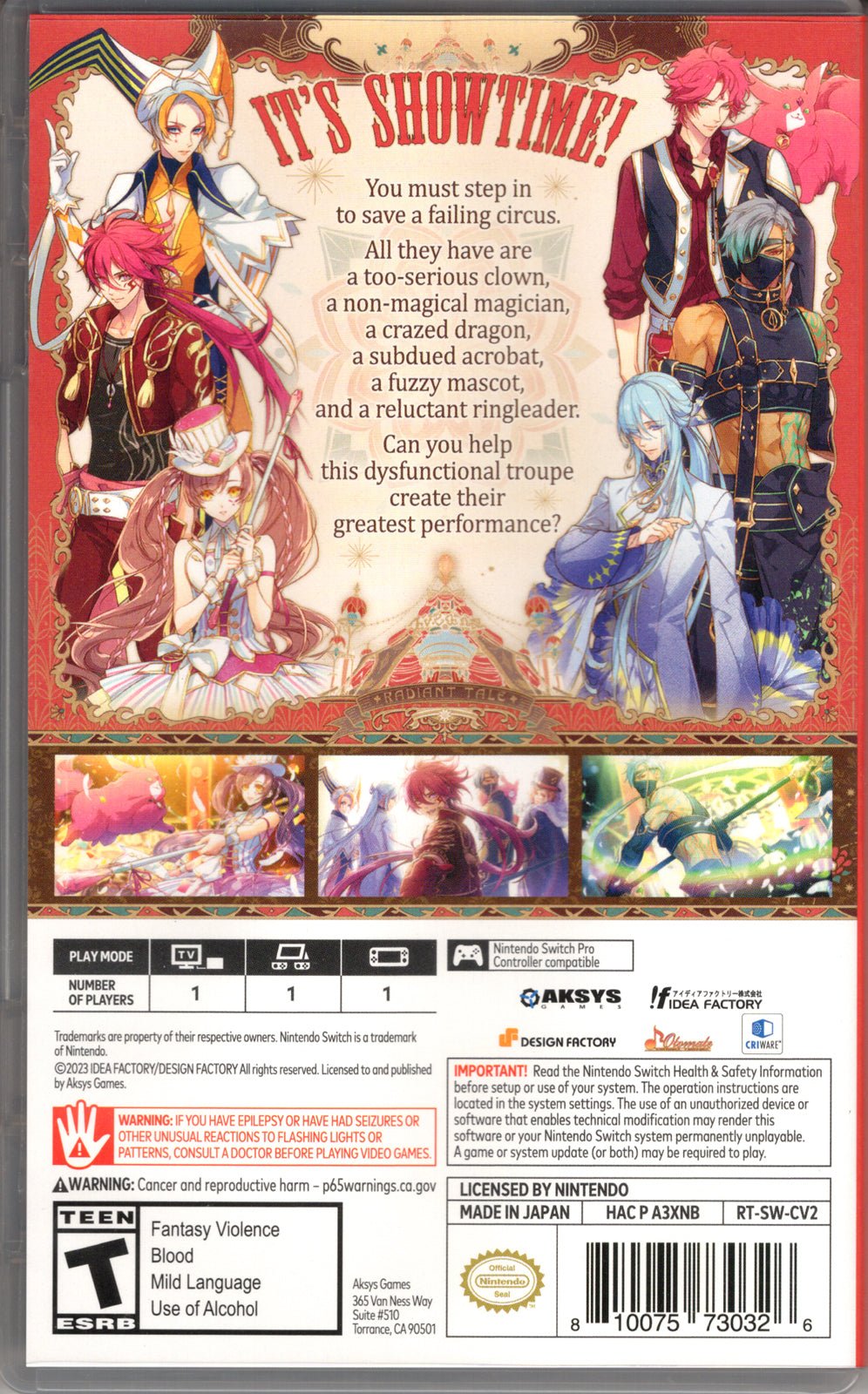 Radiant Tale - BASCO GAMES