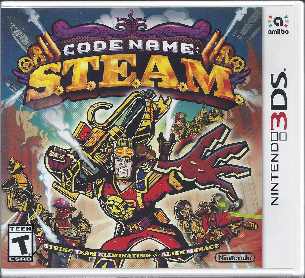 Code Name: S.T.E.A.M. - BASCO GAMES