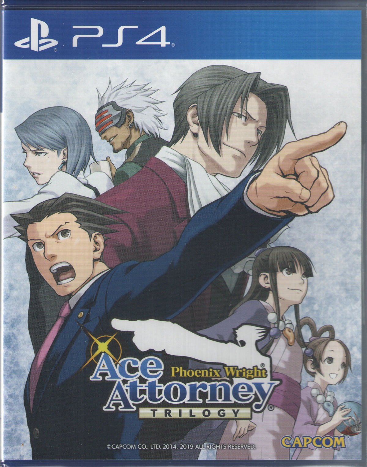 Phoenix Wright Ace Attorney Trilogy - BASCO GAMES