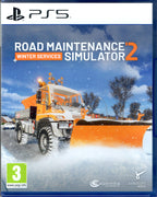 Road Maintenance Simulator 2 Winter Service - BASCO GAMES