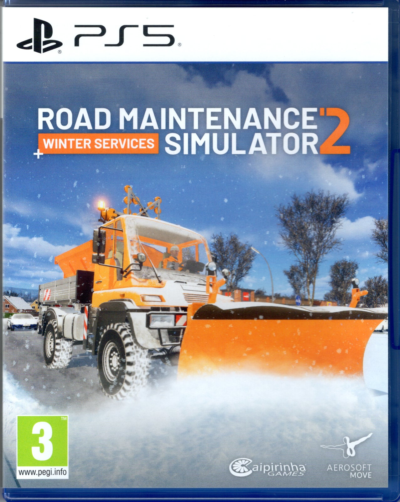 Road Maintenance Simulator 2 Winter Service - BASCO GAMES