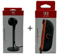 Official OEM Joy-Con™ 2 (L) Light Red + Camera - BASCO GAMES