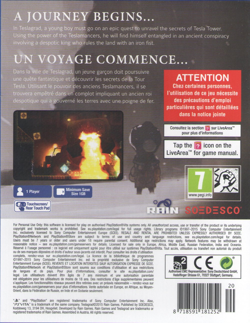 Teslagrad - BASCO GAMES