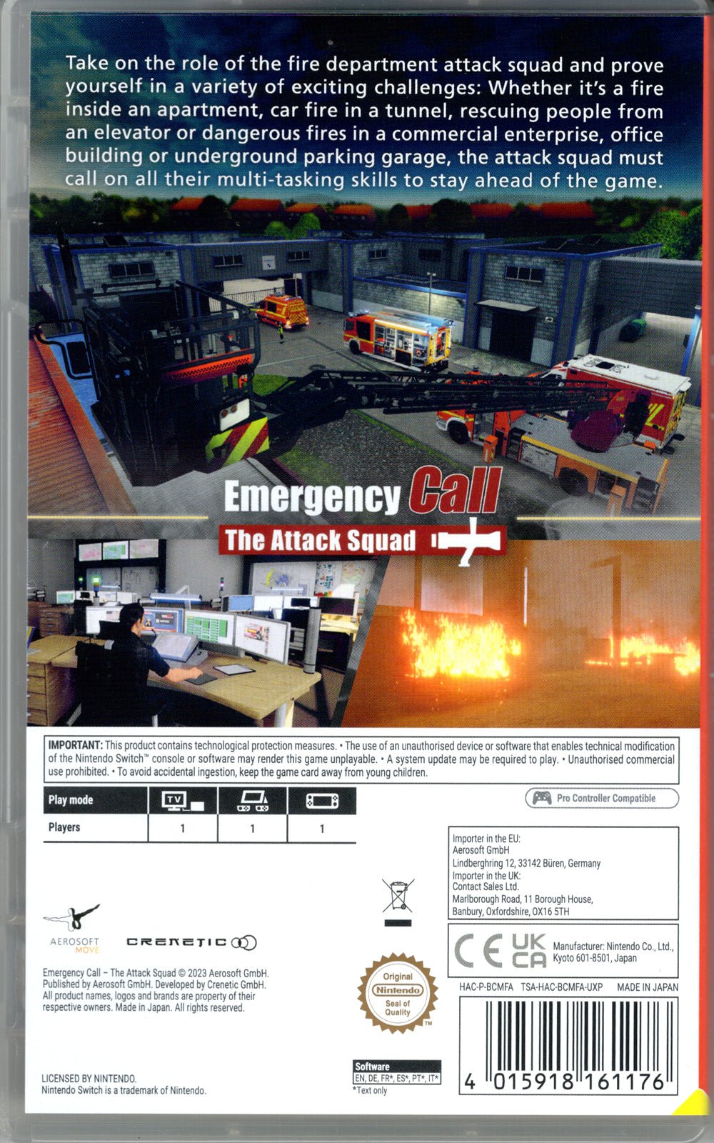 Emergency Call: The Attack Squad - BASCO GAMES