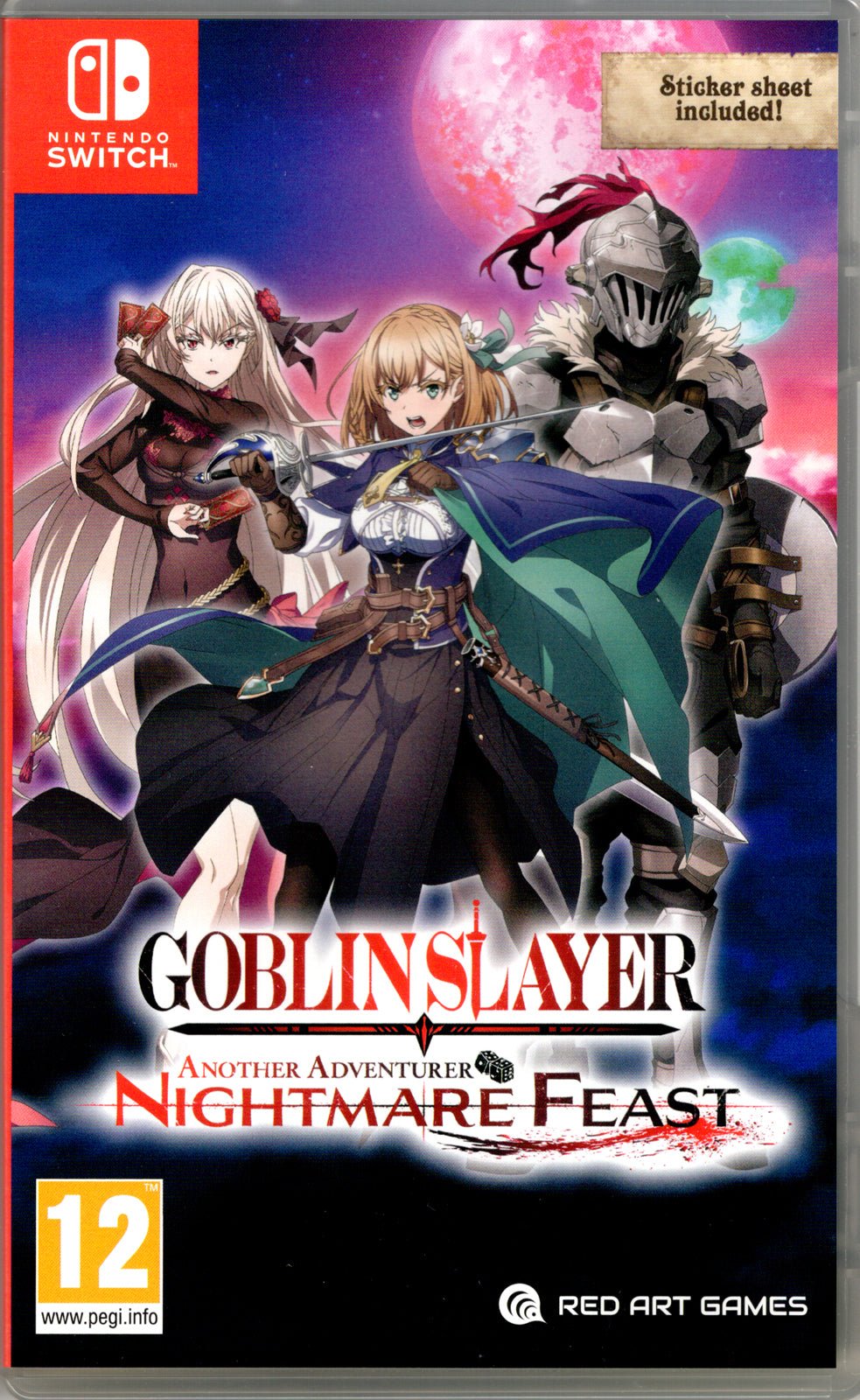 Goblin Slayer Another Adventurer: Nightmare Feast - BASCO GAMES