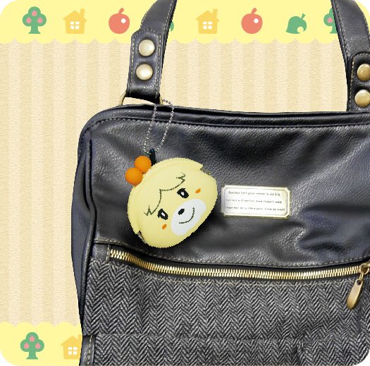 Animal Crossing: New Leaf: Silicone Gamaguchi Pouch - BASCO GAMES