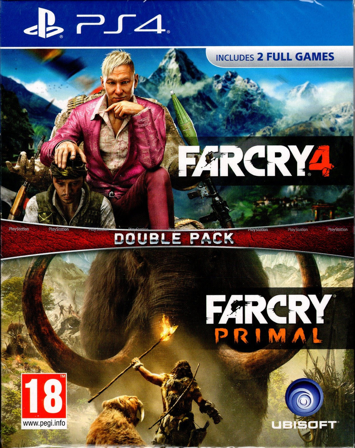 Far Cry Primal and Far Cry 4 Double Pack - BASCO GAMES
