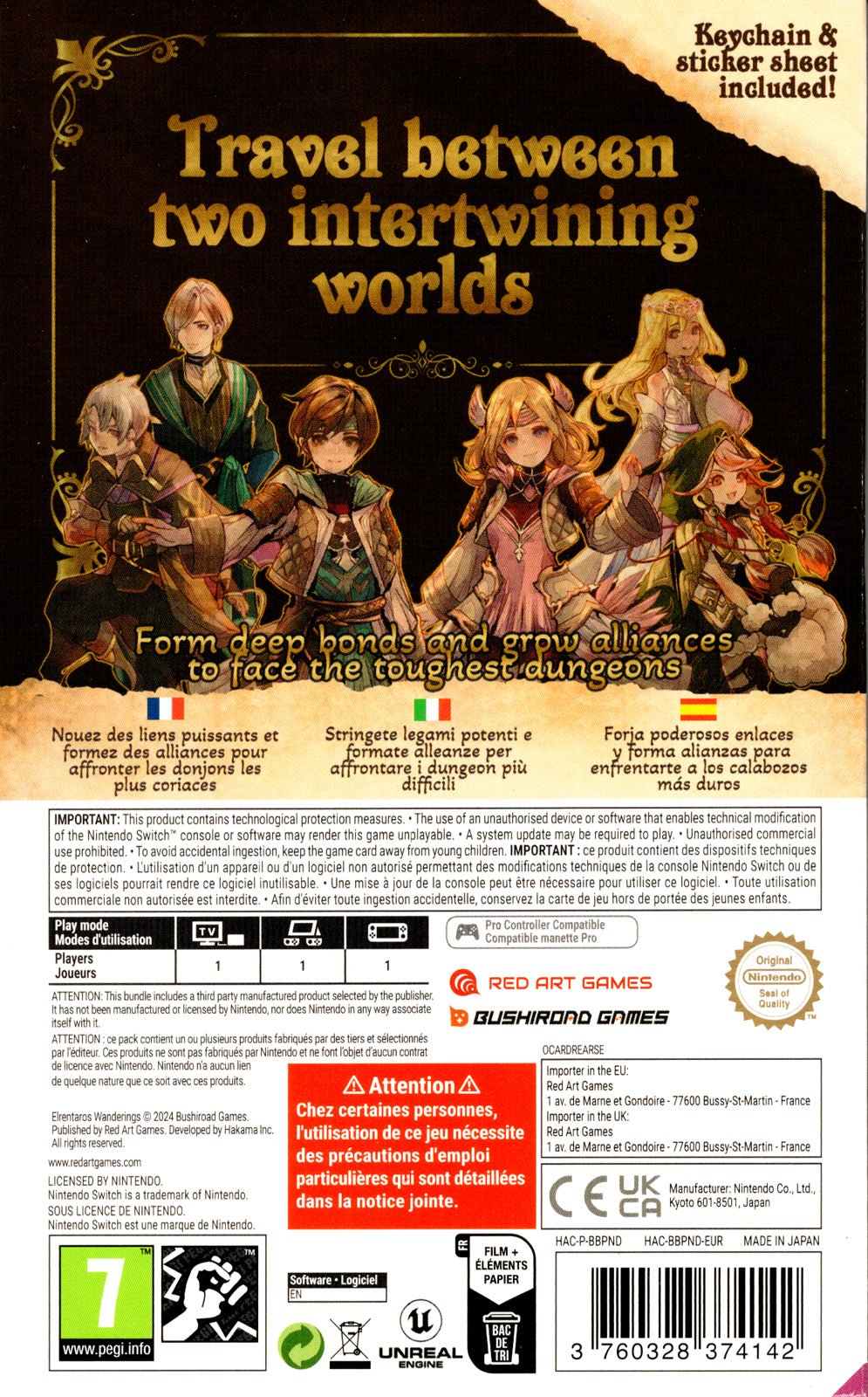 Elrentaros Wanderings - BASCO GAMES